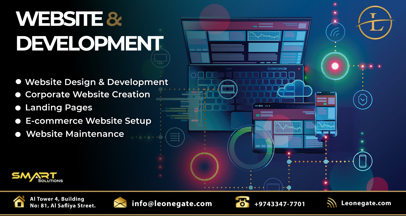 Website Development & SEO in Qatar | Premium Digital Solutions
